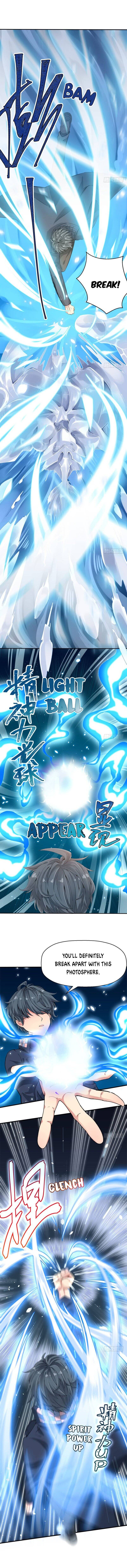 I Picked Up An Attribute chapter 1 - page 3