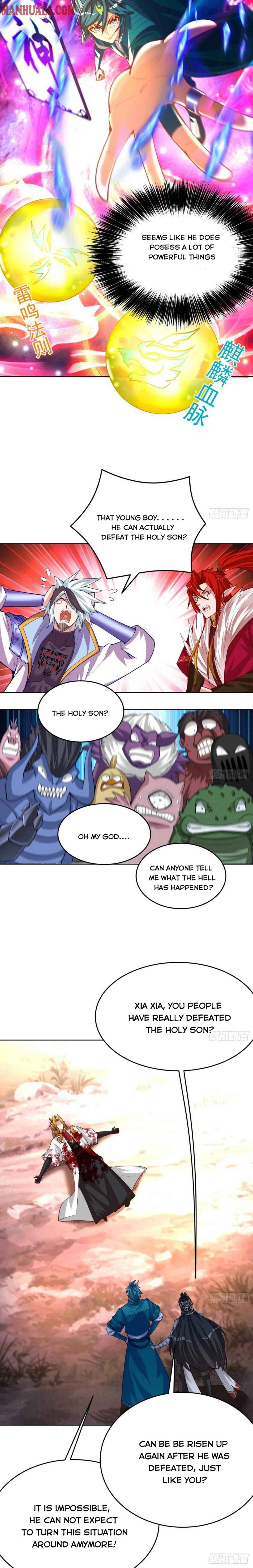 I Picked Up An Attribute chapter 104 - page 14