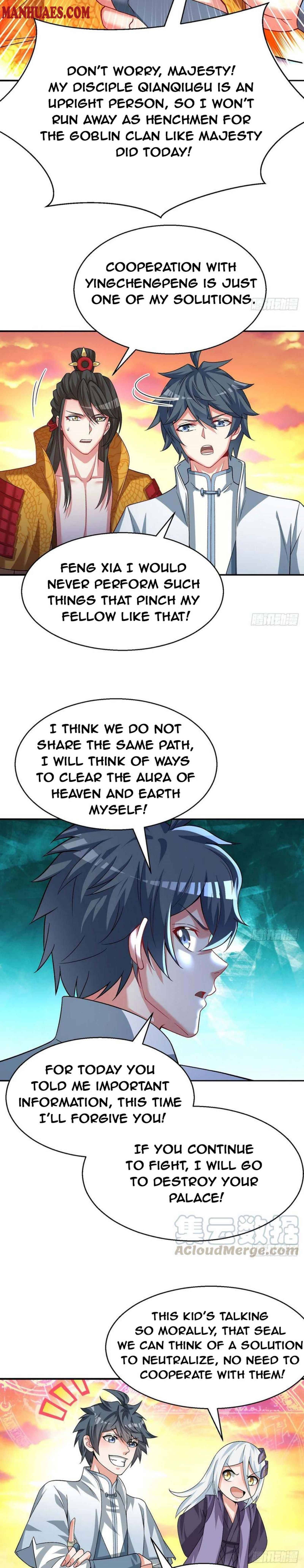 I Picked Up An Attribute chapter 66 - page 11
