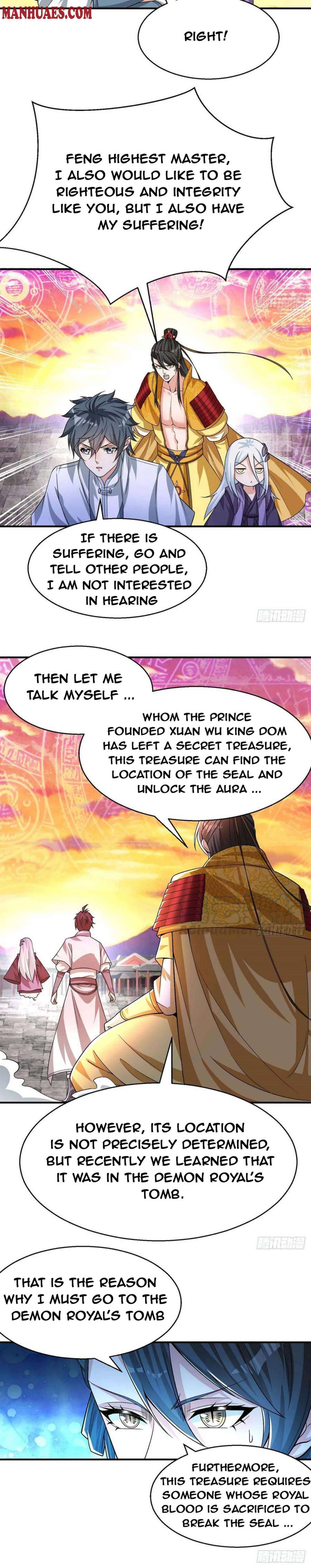 I Picked Up An Attribute chapter 66 - page 12