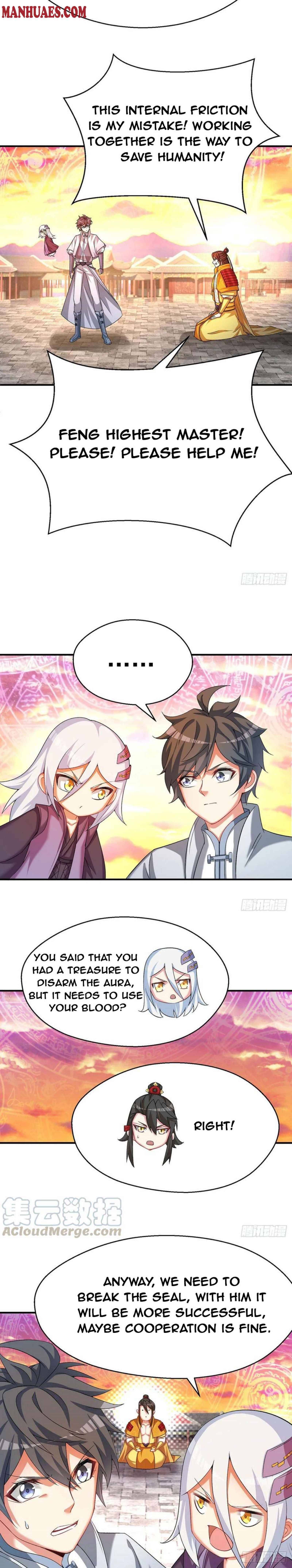 I Picked Up An Attribute chapter 66 - page 15