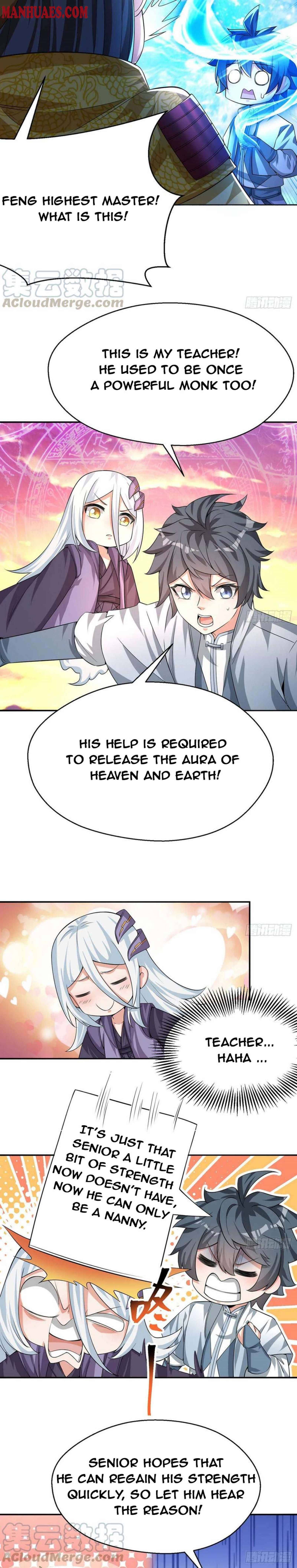 I Picked Up An Attribute chapter 66 - page 6