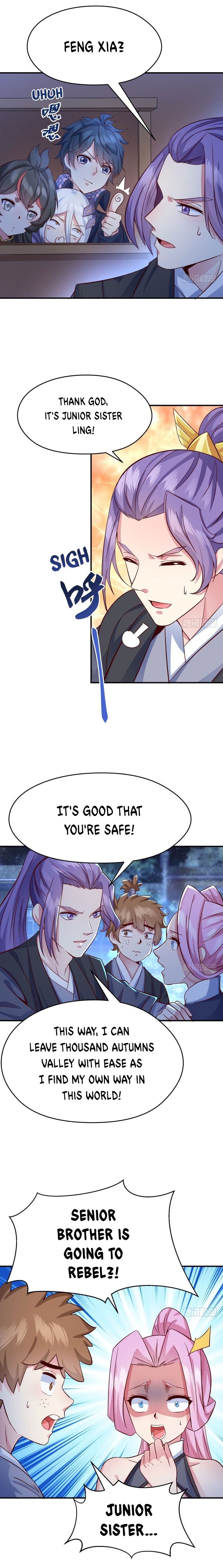 I Picked Up An Attribute chapter 10 - page 3