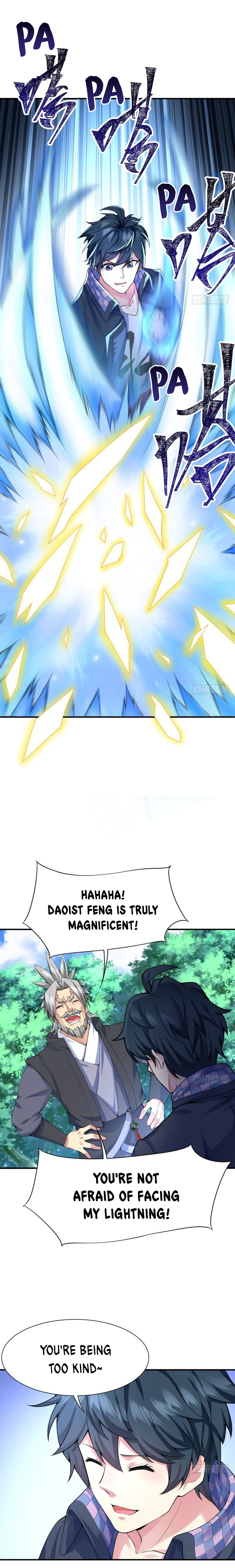 I Picked Up An Attribute chapter 11 - page 9