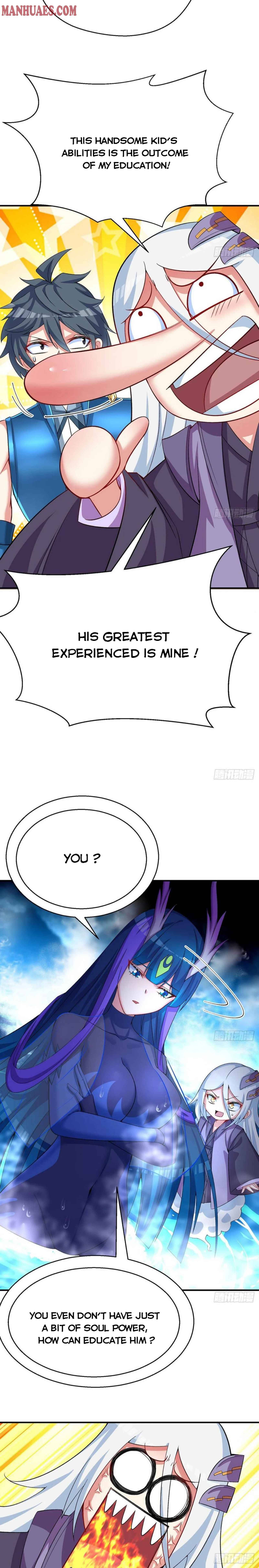 I Picked Up An Attribute chapter 78 - page 6