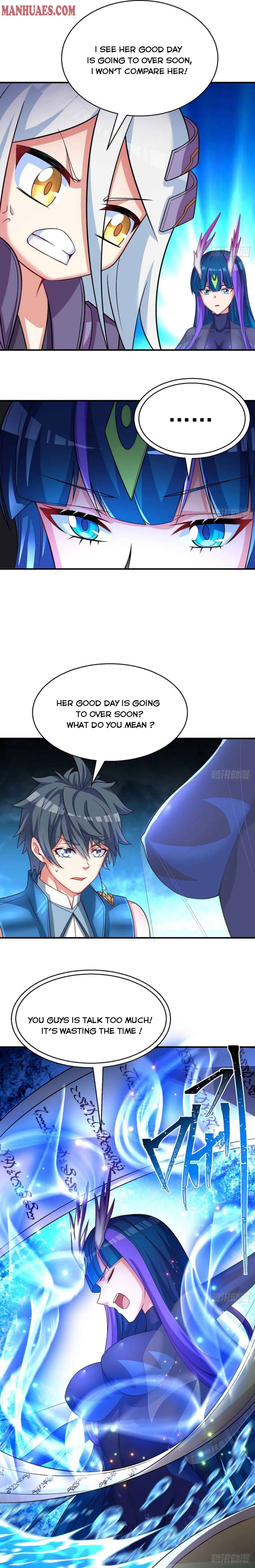I Picked Up An Attribute chapter 78 - page 8