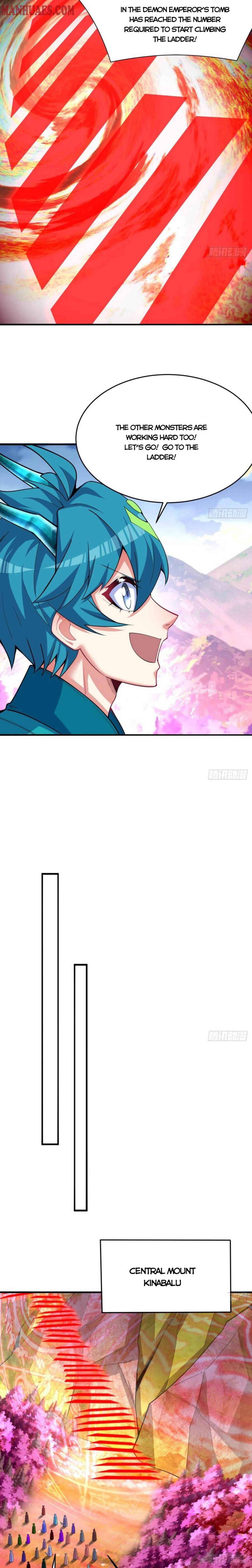 I Picked Up An Attribute chapter 99 - page 5