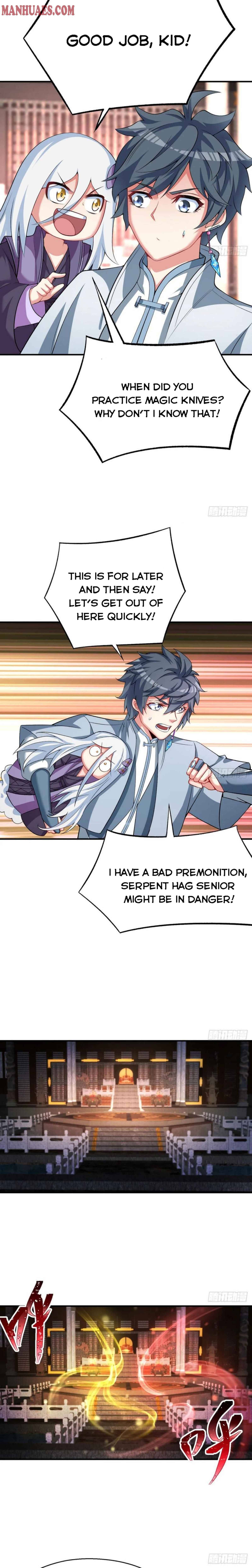 I Picked Up An Attribute chapter 80 - page 13