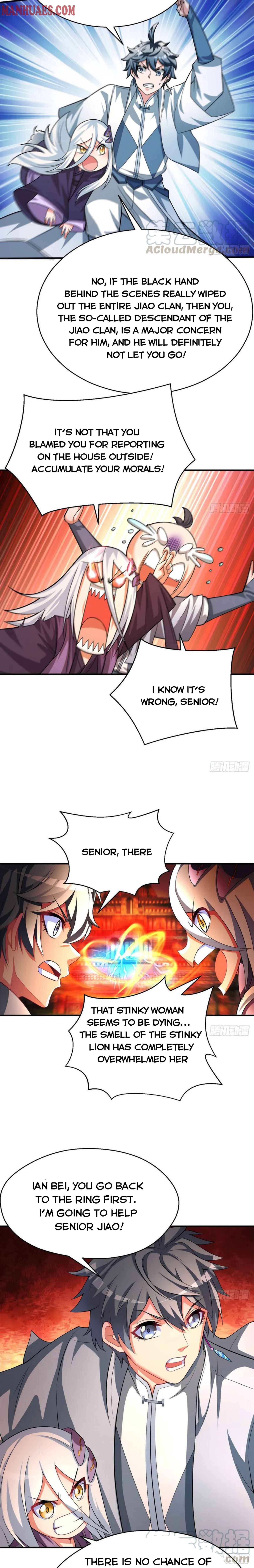 I Picked Up An Attribute chapter 81 - page 7