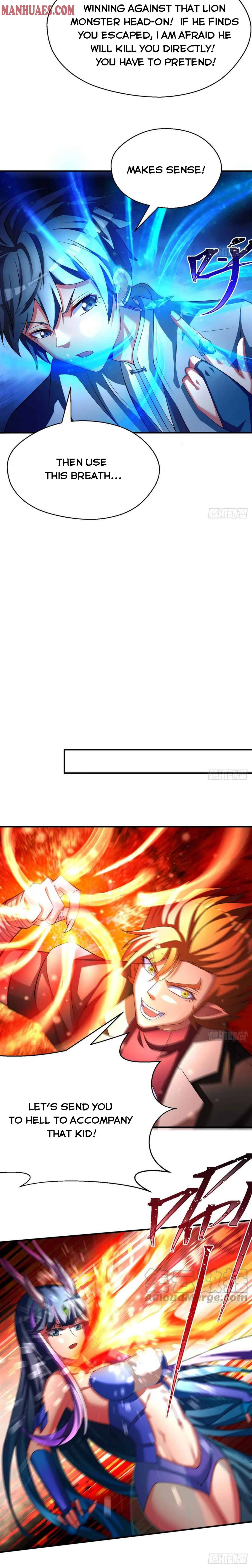 I Picked Up An Attribute chapter 81 - page 8