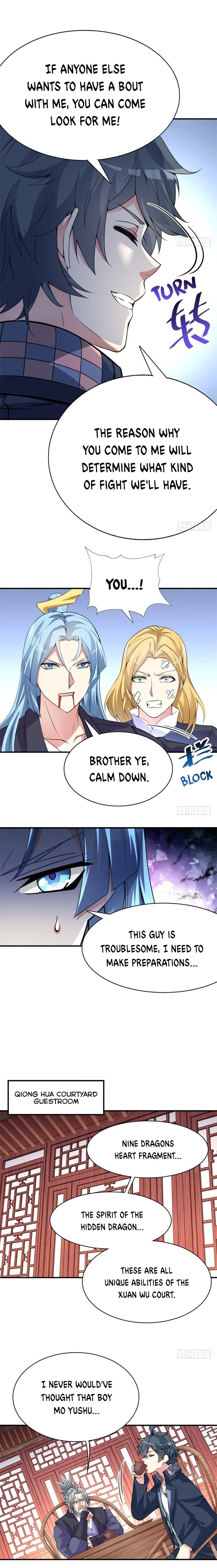 I Picked Up An Attribute chapter 15 - page 10