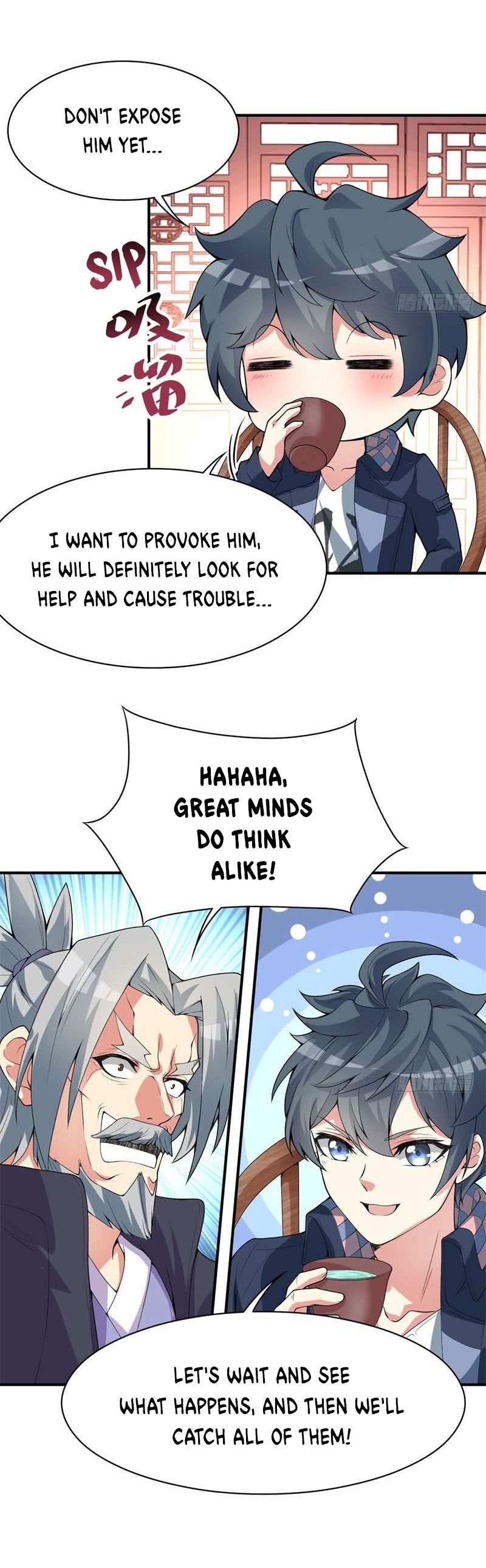I Picked Up An Attribute chapter 15 - page 11