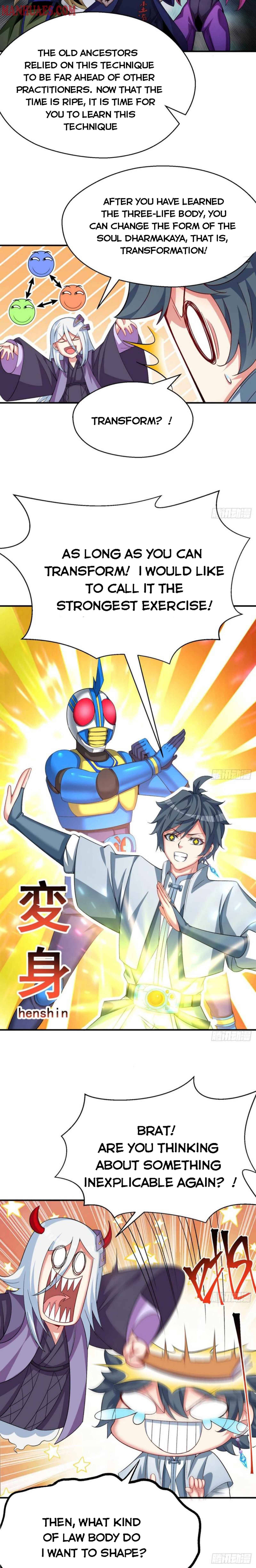 I Picked Up An Attribute chapter 82 - page 11