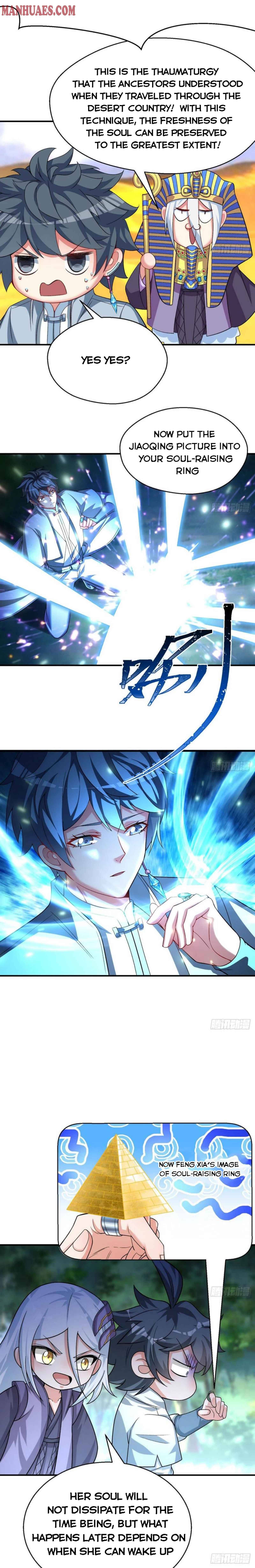 I Picked Up An Attribute chapter 82 - page 7