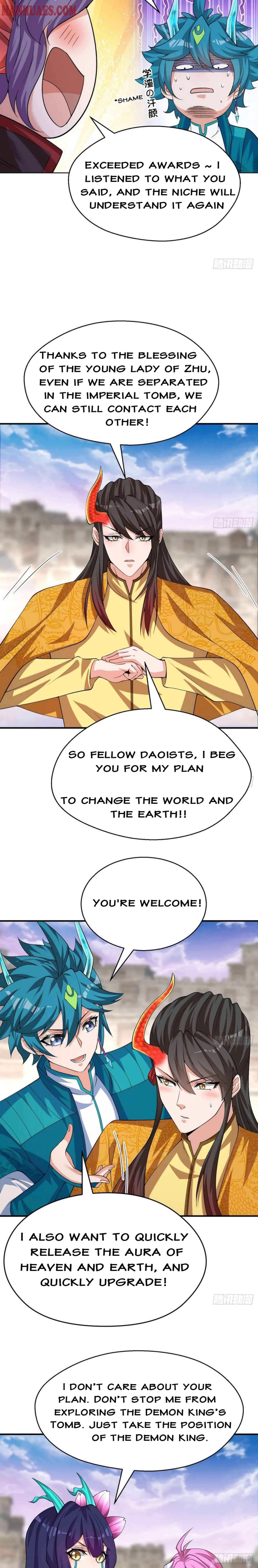 I Picked Up An Attribute chapter 84 - page 13