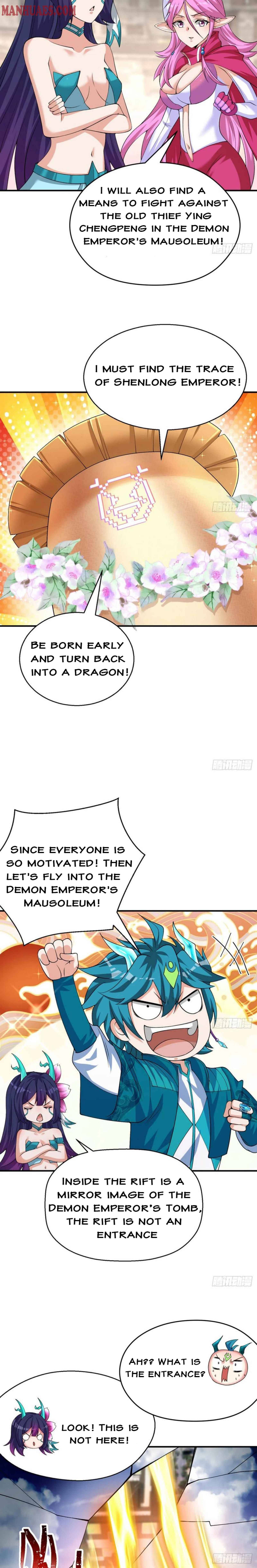 I Picked Up An Attribute chapter 84 - page 14