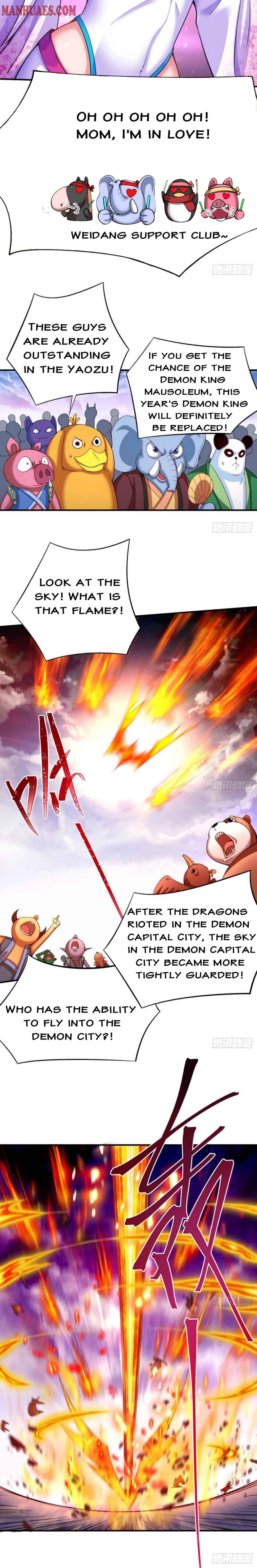 I Picked Up An Attribute chapter 84 - page 3