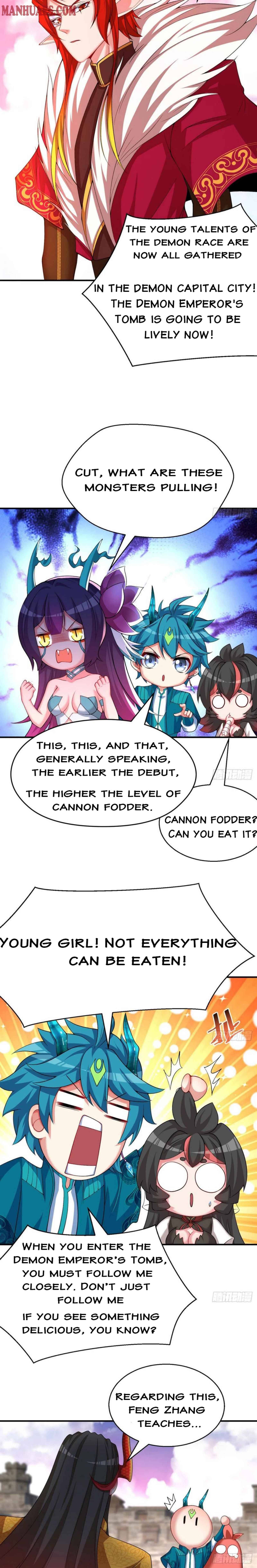 I Picked Up An Attribute chapter 84 - page 5