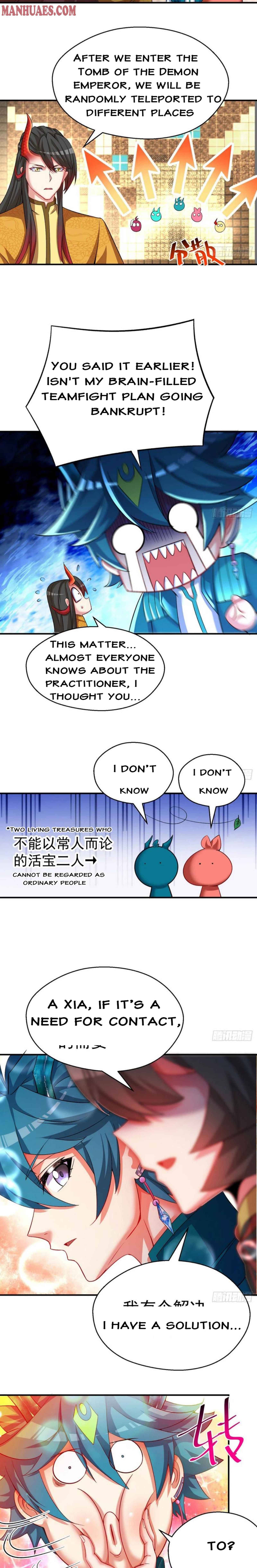 I Picked Up An Attribute chapter 84 - page 6