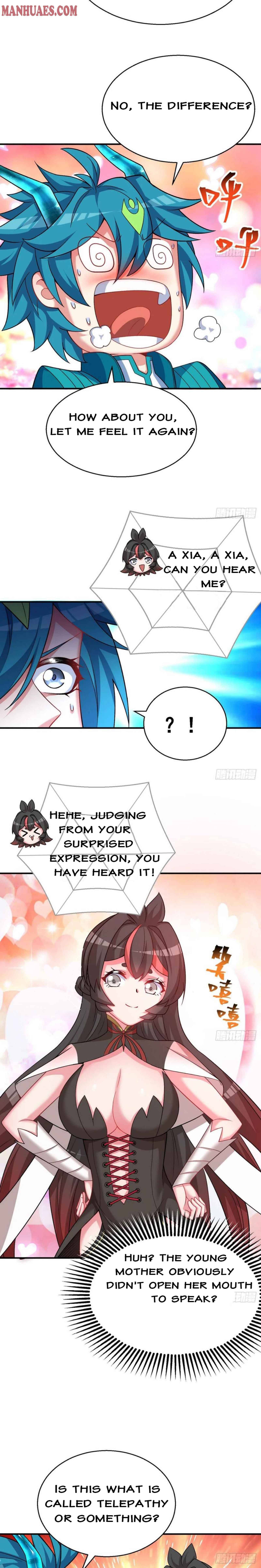 I Picked Up An Attribute chapter 84 - page 8