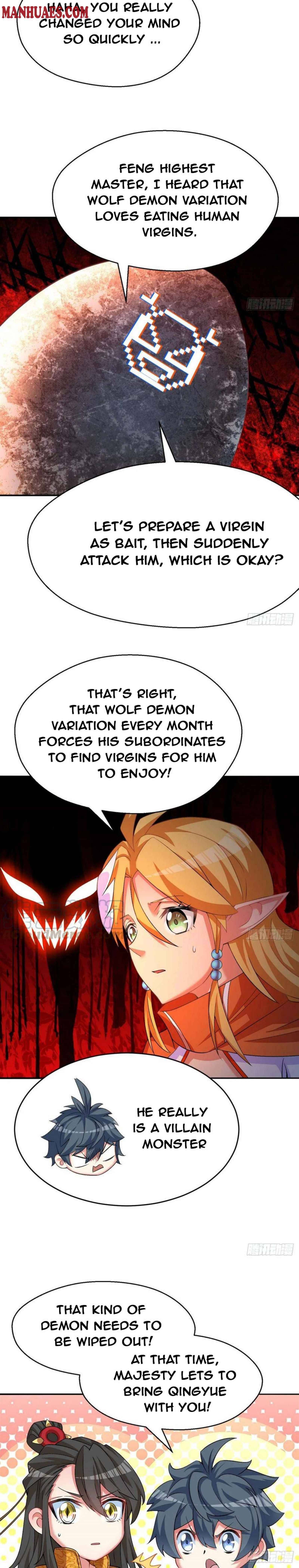 I Picked Up An Attribute chapter 67 - page 12