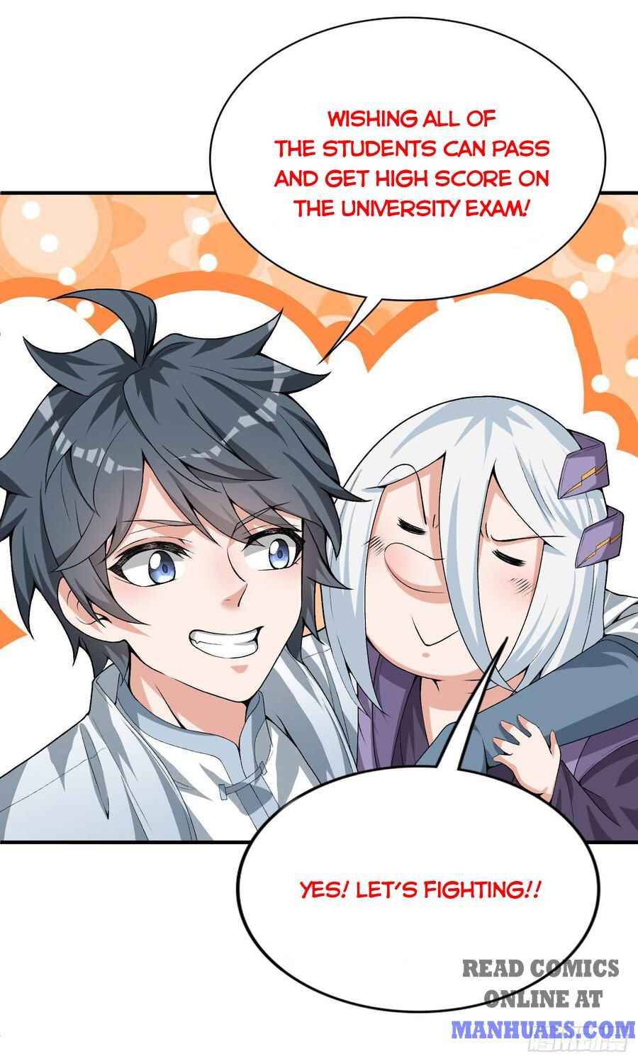 I Picked Up An Attribute chapter 49 - page 73