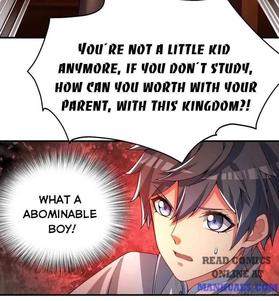 I Picked Up An Attribute chapter 50 - page 49