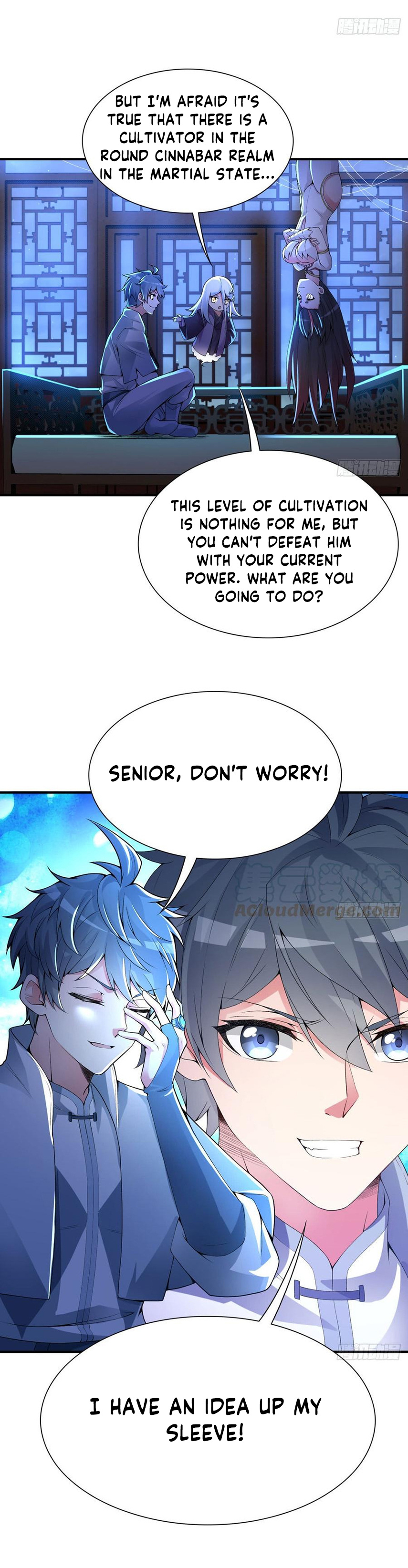 I Picked Up An Attribute chapter 26 - page 24