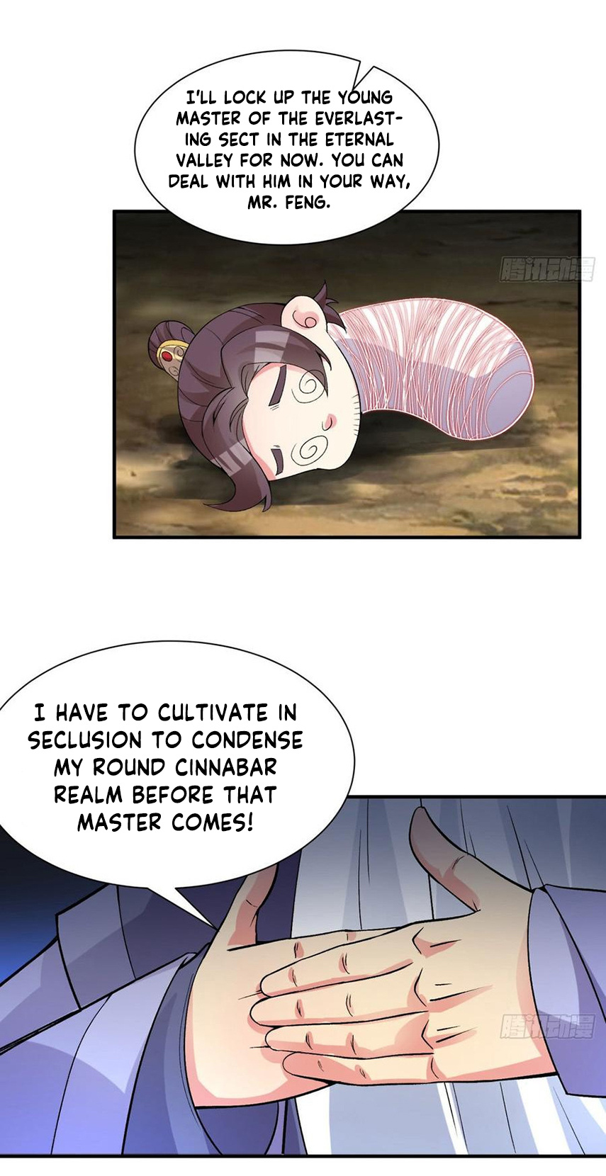 I Picked Up An Attribute chapter 26 - page 8