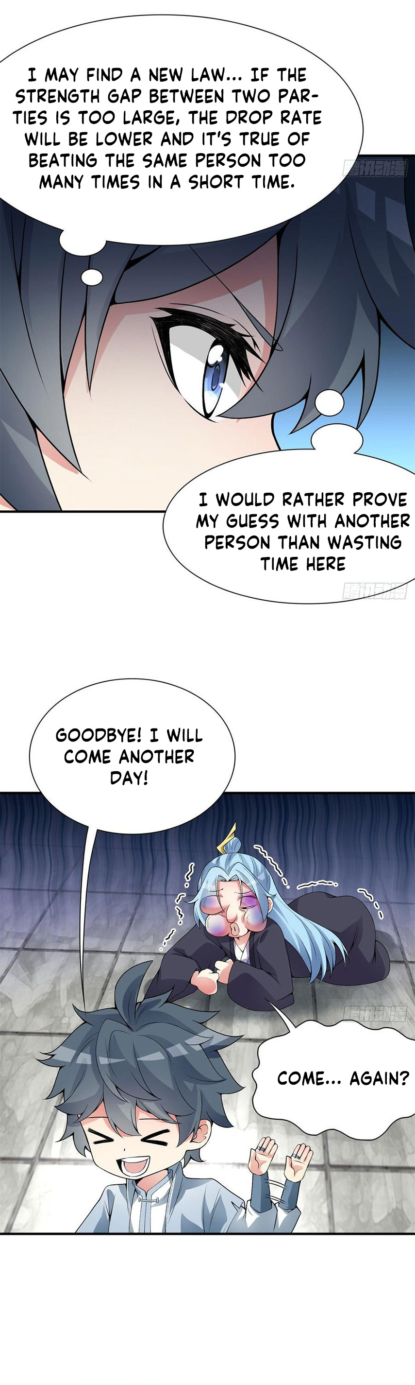 I Picked Up An Attribute chapter 27 - page 27