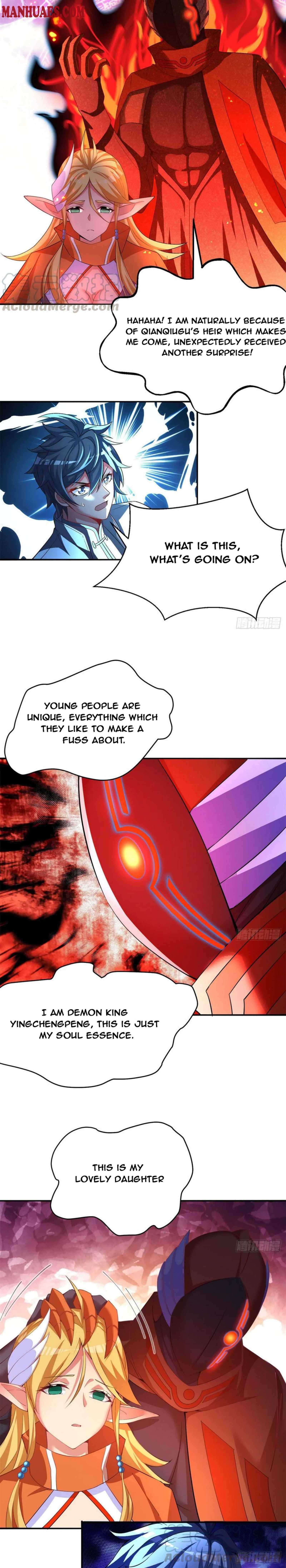 I Picked Up An Attribute chapter 64 - page 3