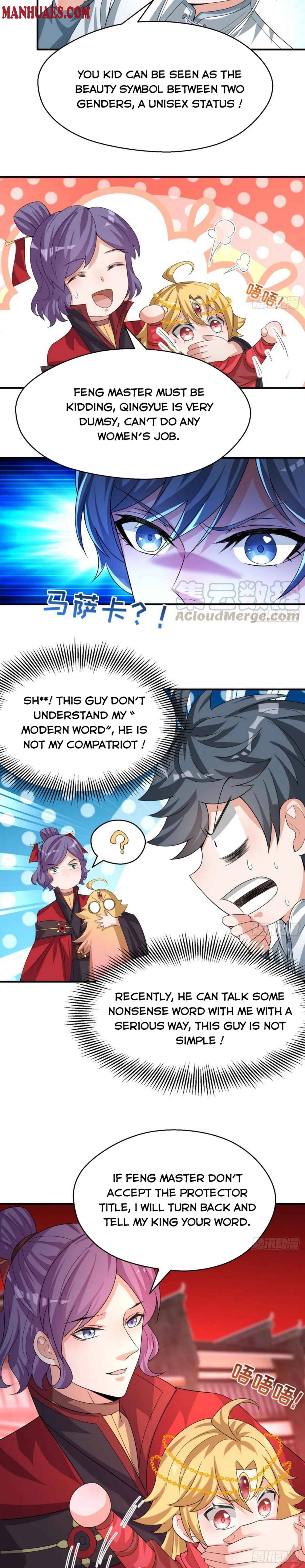I Picked Up An Attribute chapter 56 - page 11