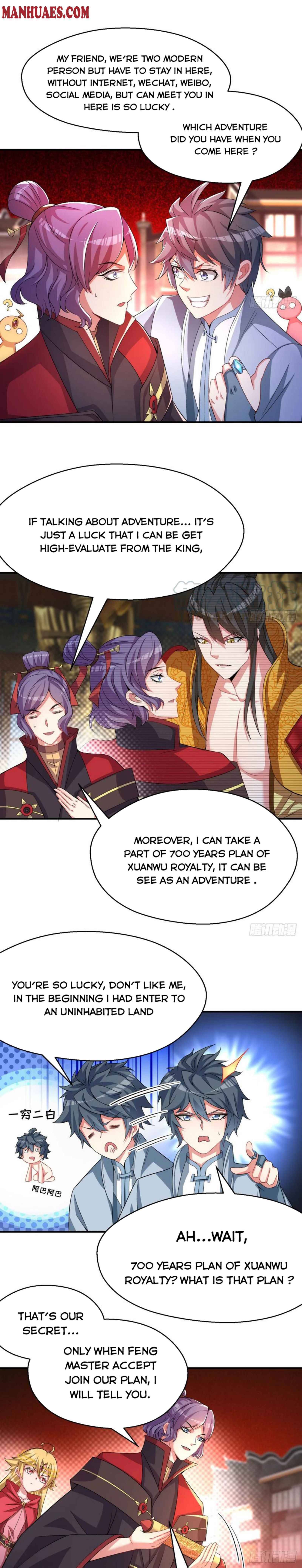 I Picked Up An Attribute chapter 56 - page 7
