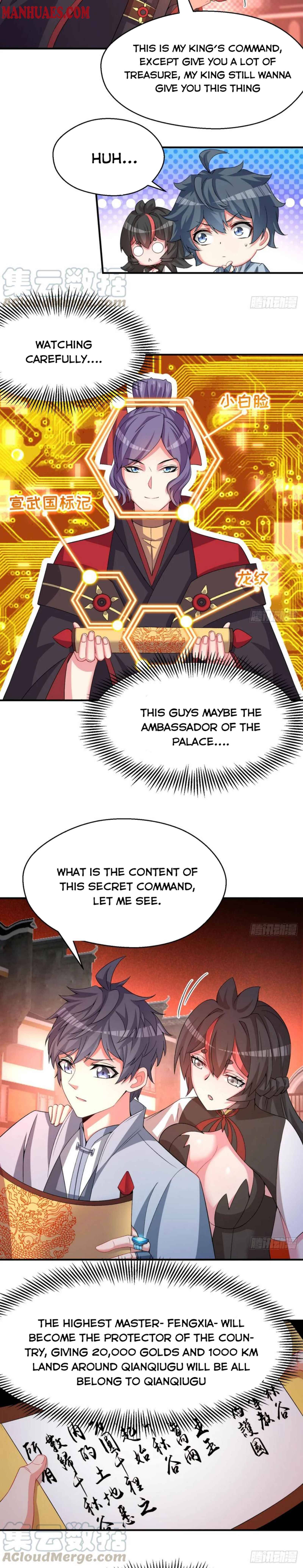 I Picked Up An Attribute chapter 56 - page 8