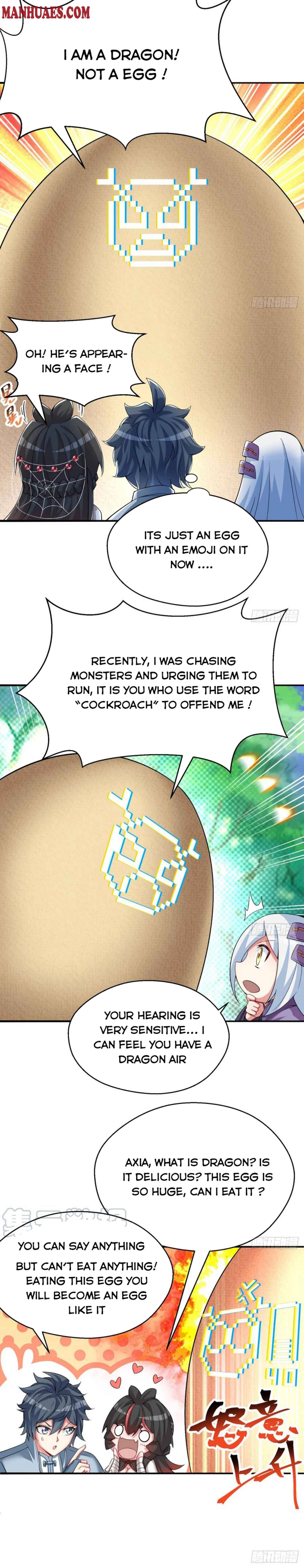 I Picked Up An Attribute chapter 57 - page 12