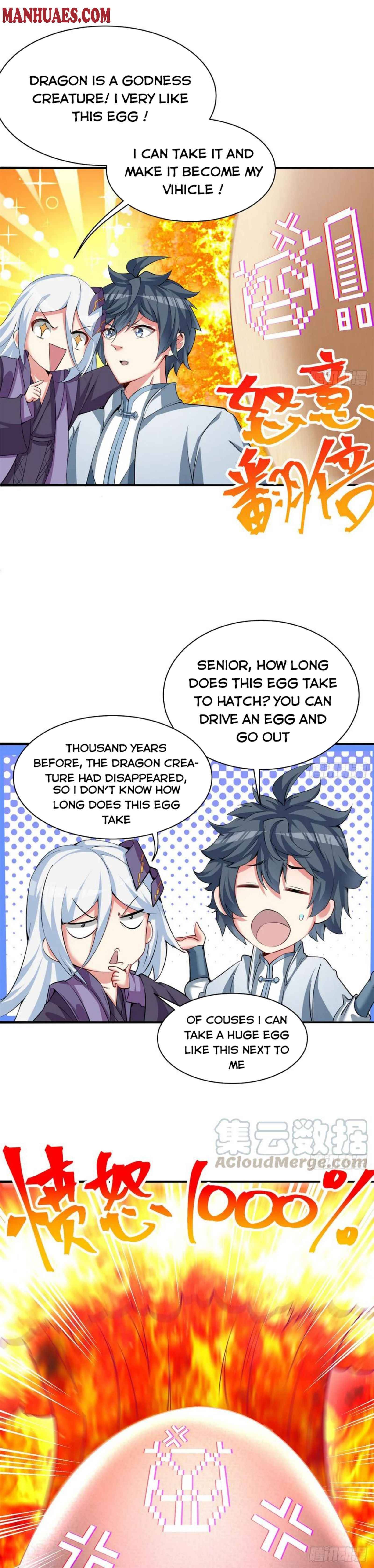 I Picked Up An Attribute chapter 57 - page 13