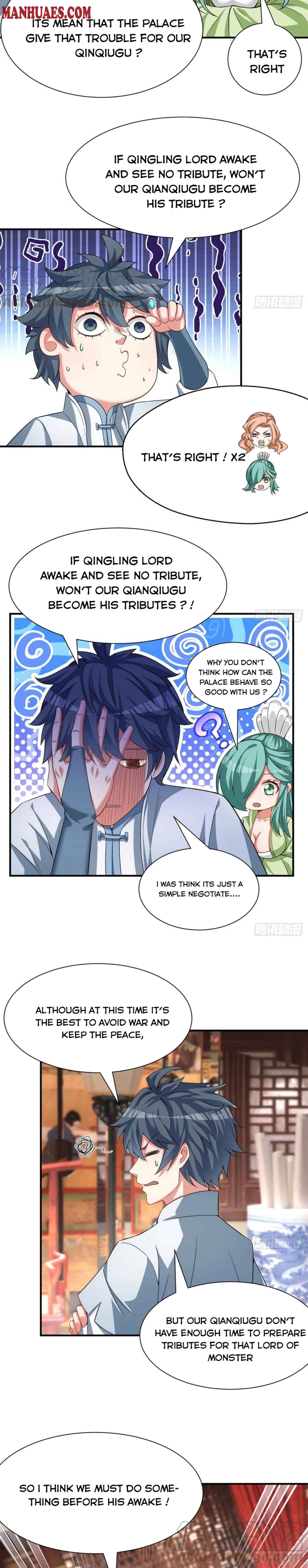 I Picked Up An Attribute chapter 57 - page 3