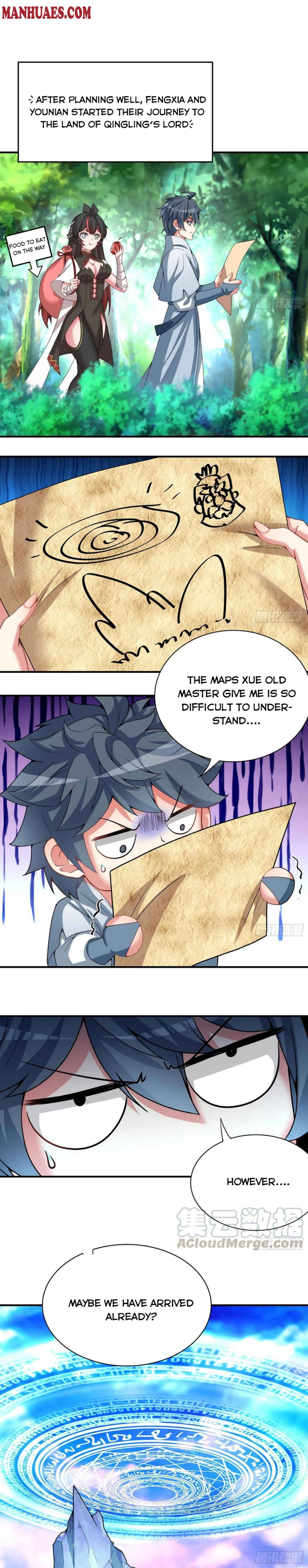 I Picked Up An Attribute chapter 57 - page 8