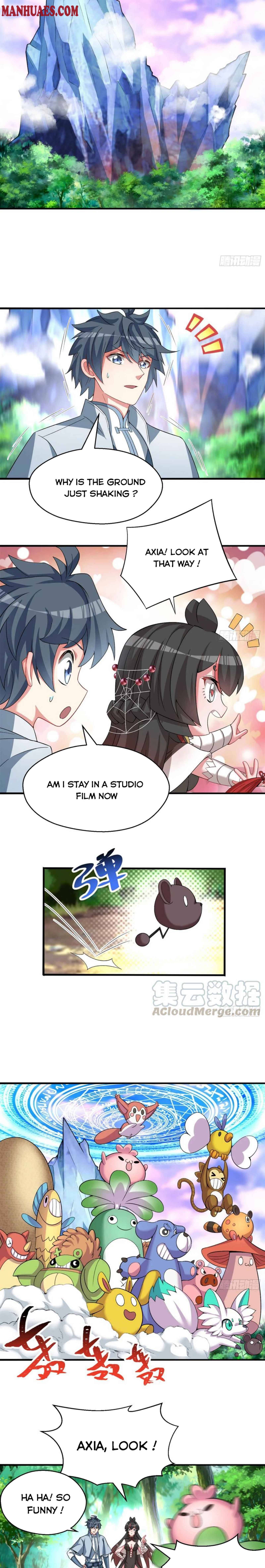 I Picked Up An Attribute chapter 57 - page 9