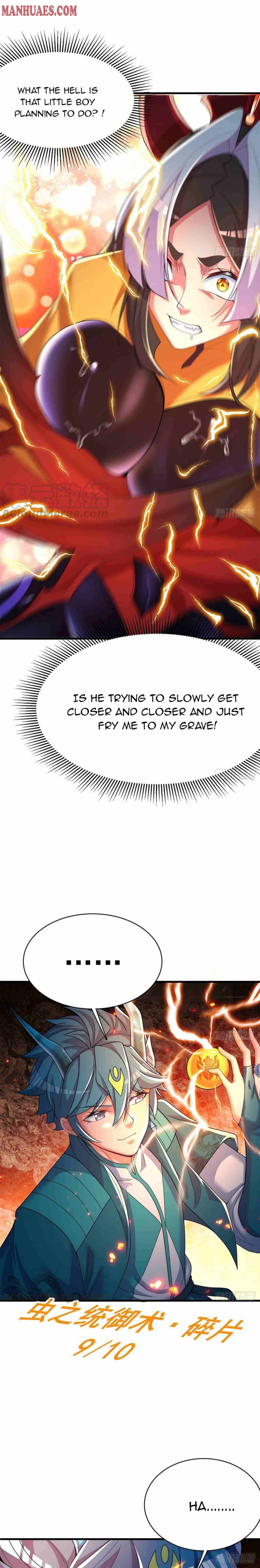 I Picked Up An Attribute chapter 145 - page 3