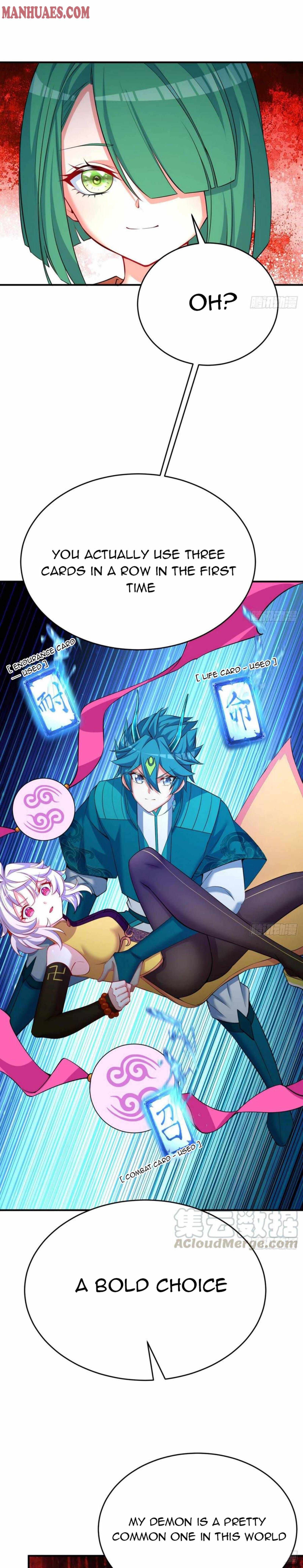I Picked Up An Attribute chapter 137 - page 10