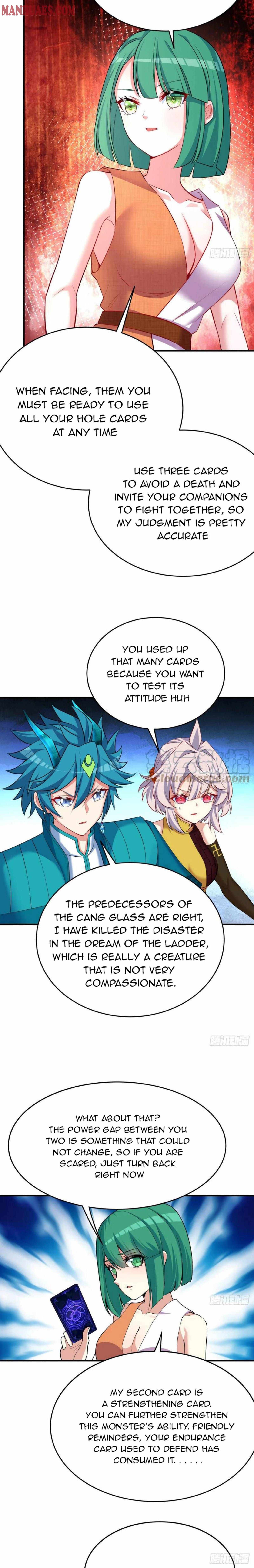 I Picked Up An Attribute chapter 137 - page 11