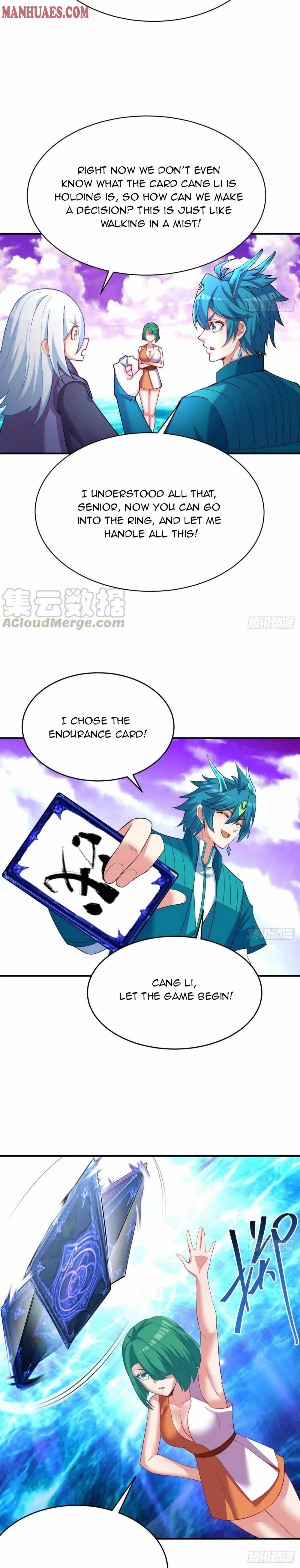 I Picked Up An Attribute chapter 137 - page 4