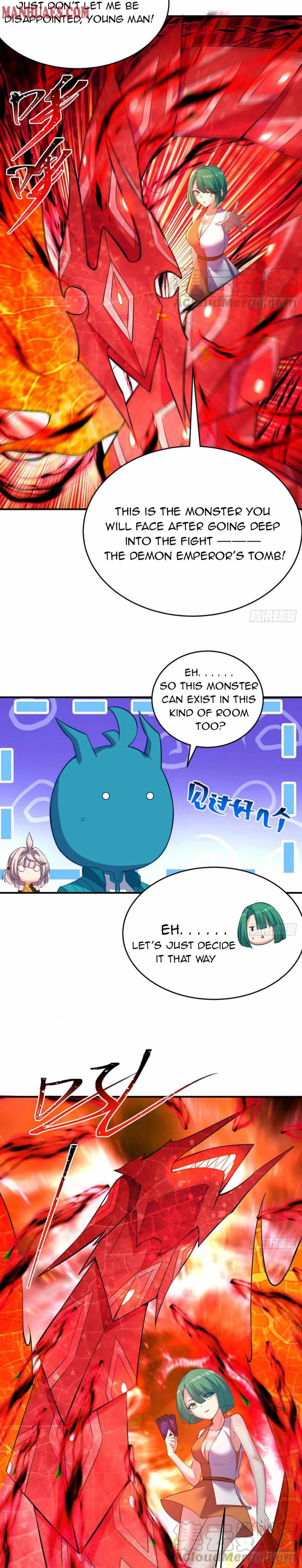 I Picked Up An Attribute chapter 137 - page 5