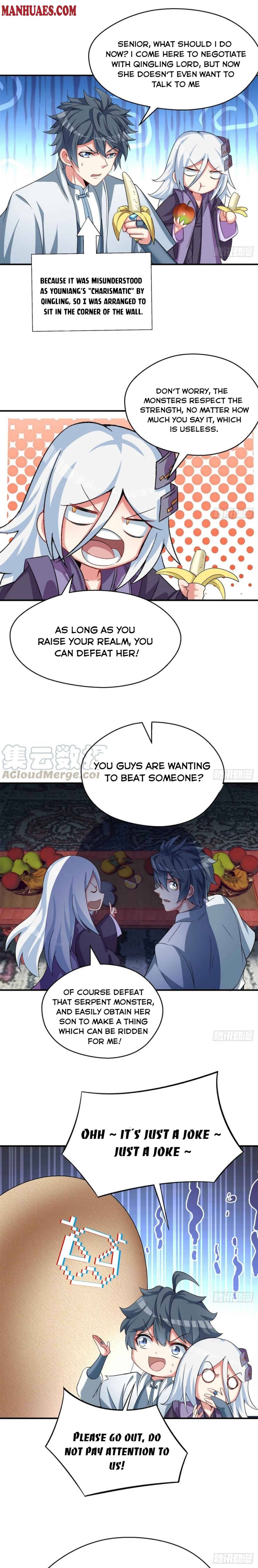 I Picked Up An Attribute chapter 60 - page 12