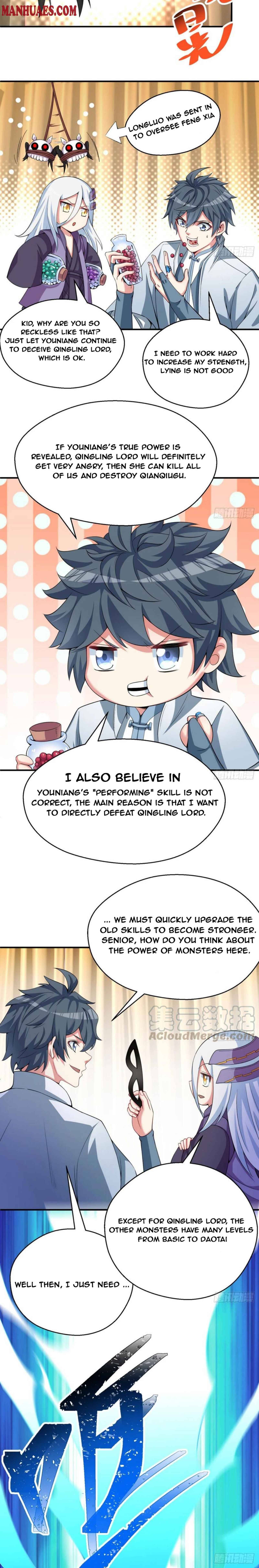 I Picked Up An Attribute chapter 61 - page 2