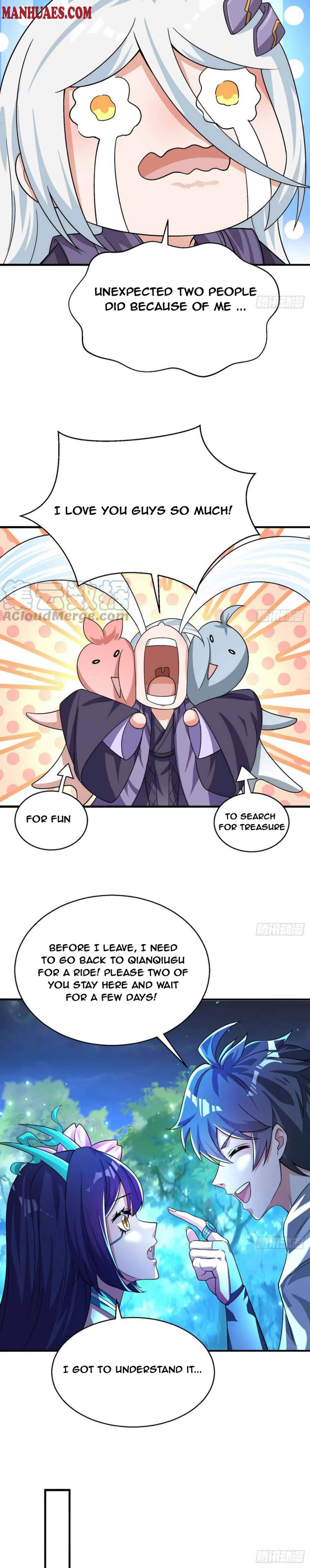 I Picked Up An Attribute chapter 62 - page 11