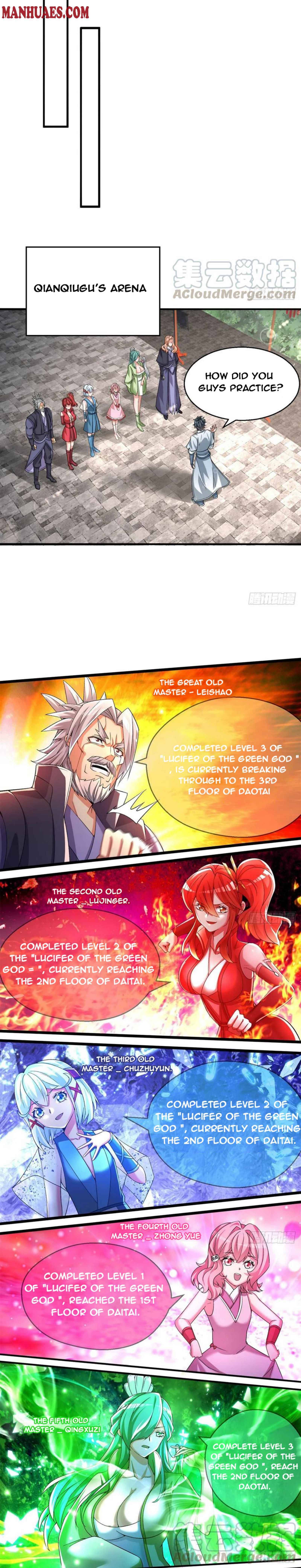 I Picked Up An Attribute chapter 62 - page 12