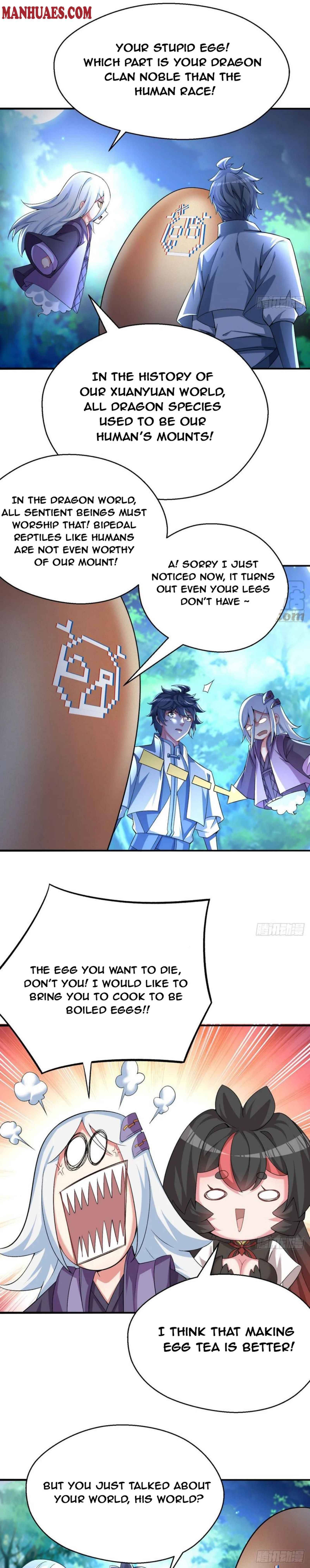 I Picked Up An Attribute chapter 62 - page 3