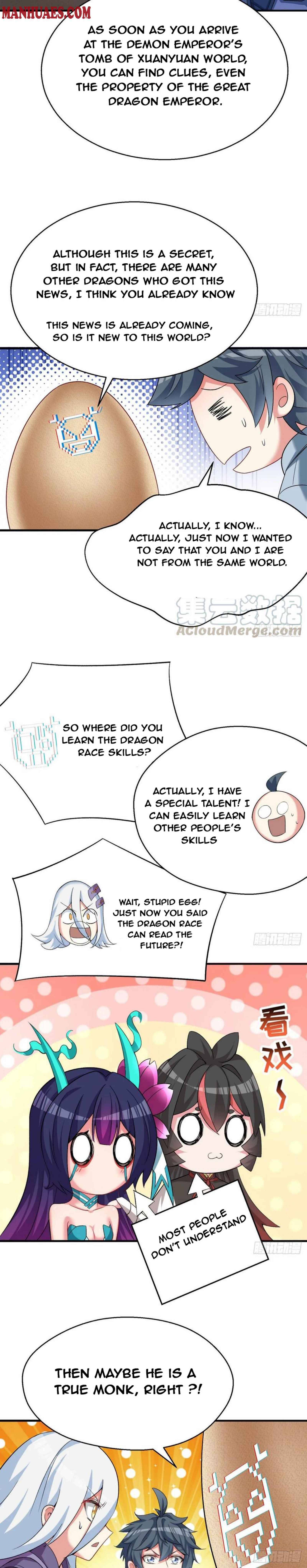 I Picked Up An Attribute chapter 62 - page 7